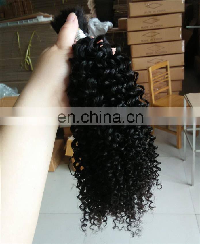 alibaba market cheap curly weave human hair virgin brazilian afro kinky human hair for braiding