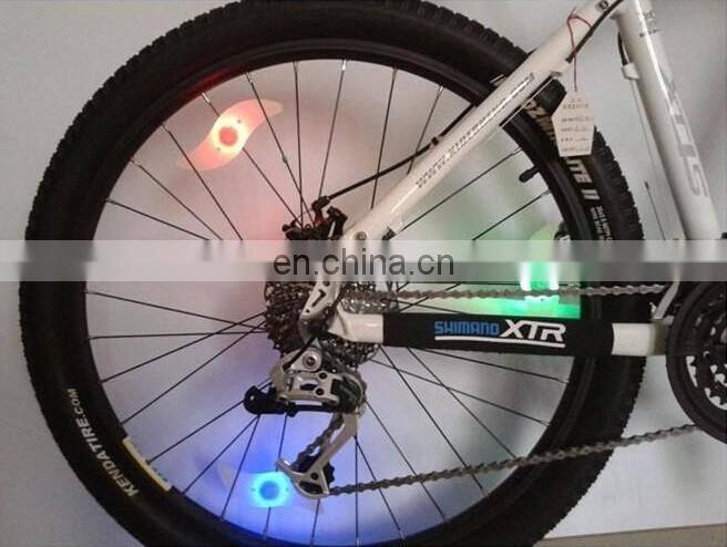 bike wheel light/hot sell New waterproof ABS rear tail laser bicycle led light