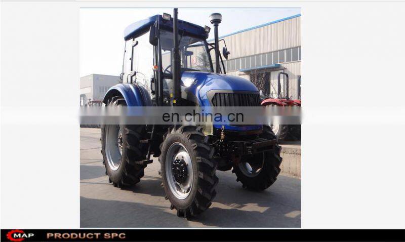 4x4 garden agriculture high quality 100hp mini tractor price