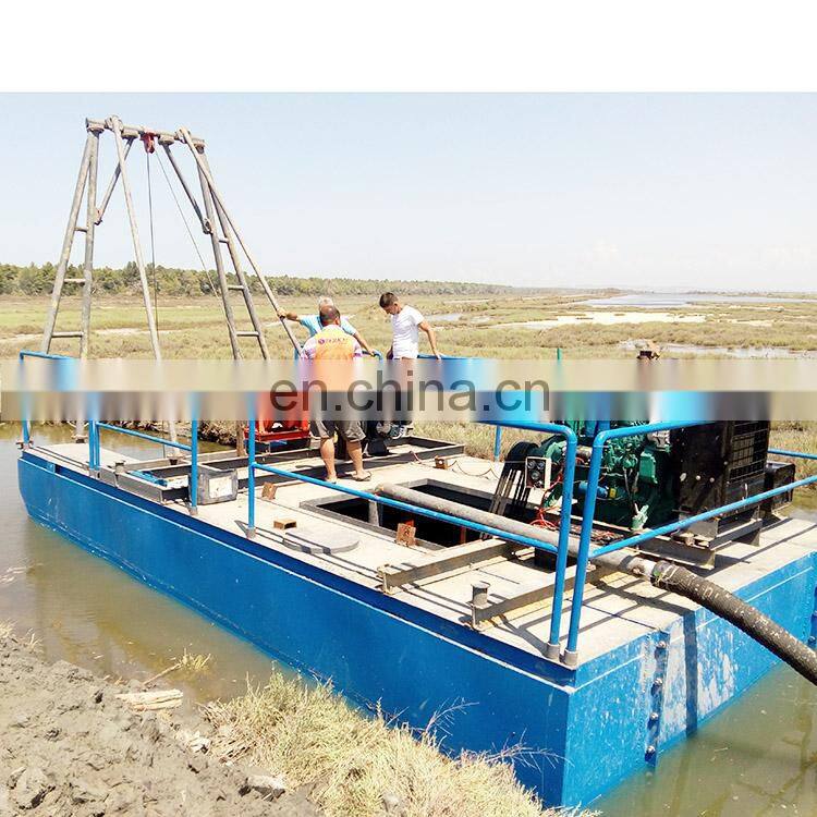 Hot Sale China Supplier River Boat Sand Pumping Machine