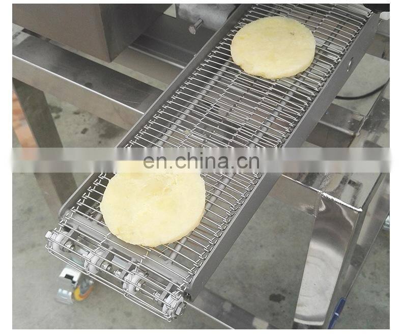automatic hamburger meat patty forming machine Hamburger patties processing machine