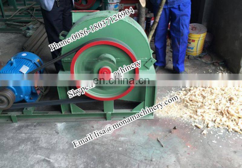 Automatic Wood Crusher|High Efficiency Log Crushing Machine