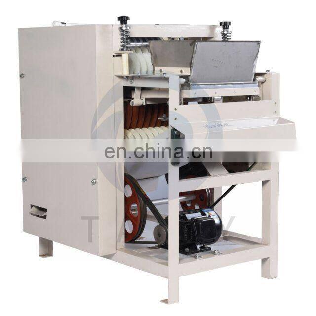 Wet peanut peeling machine/almond peeler/chickpea skin removing machine