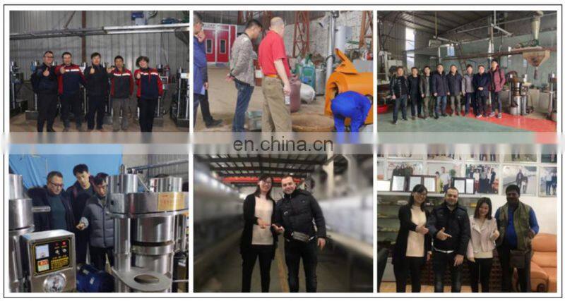 top capacity oil processing machine for mustard castor