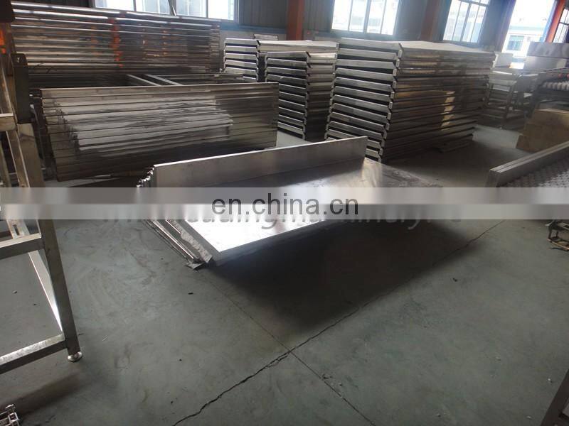 Drawers / Stainless steel work table