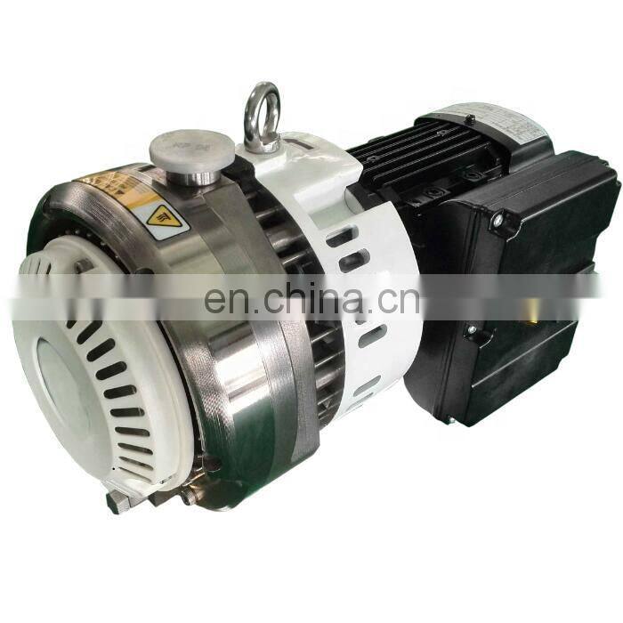LG-150 oil free high pressure for chemical industry dry screw vacuum pump