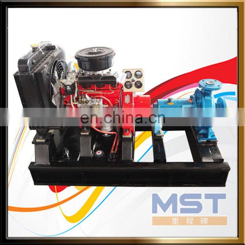 Diesel injector pump service machine