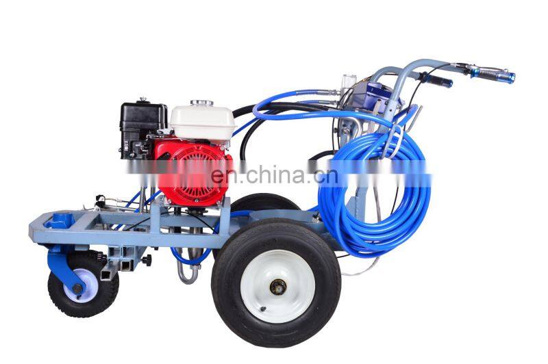 HVBAN HB5900 Hand push Airless spraying road line paint marking machine stripper