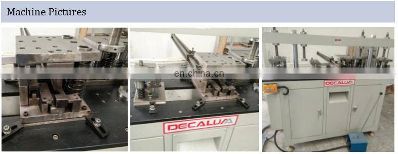 Single and Combination Mould Aluminum Window And Door Punching Machine