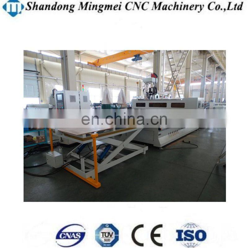 Professional and Specially 1325 CNC Router for cabinet maker machine