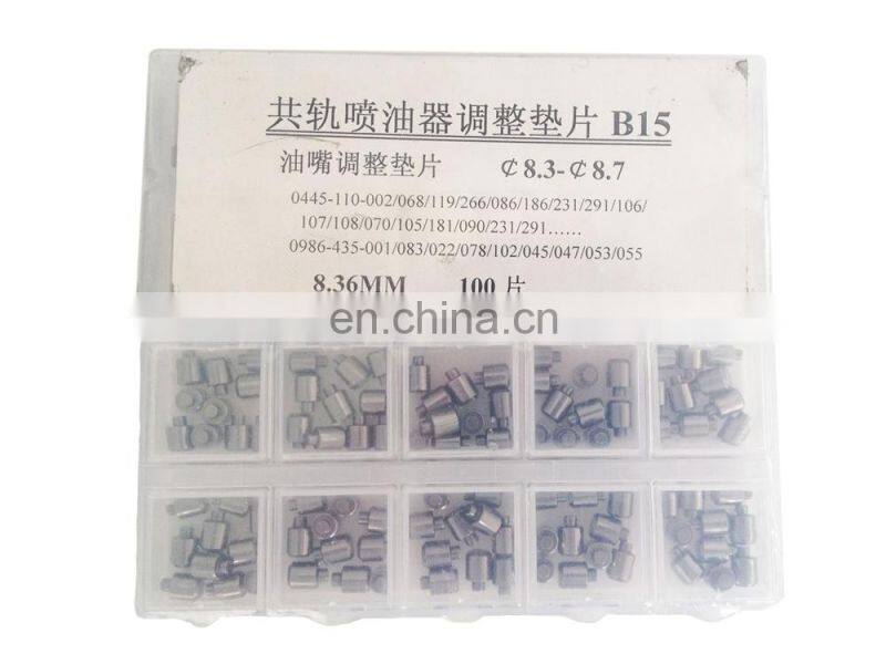 Common Rail Parts Injector Adjusting Shims B15 Injector 0445110002 Adjusting Gasket