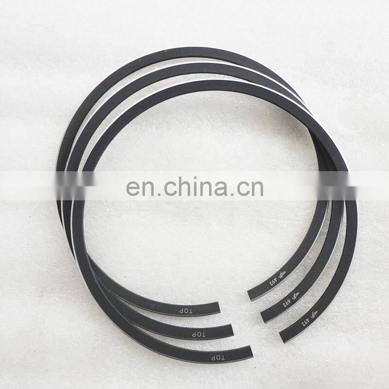 Genuine quality diesel engine spare parts cast iron cylinder liner Yuchai A30-1004016 Piston Ring