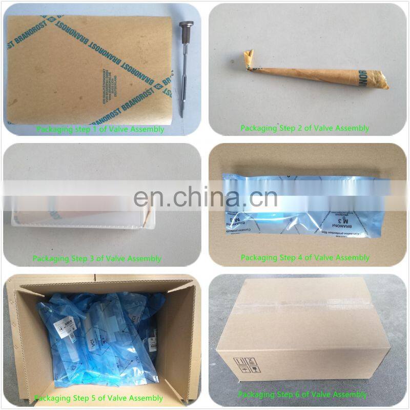 Made in Sihong County of Jiang su Povince diesel fuel injector  engine common rail valve assembly FOOV C01 033