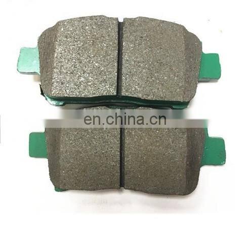 Automobile best brake pad auto 04465-13050