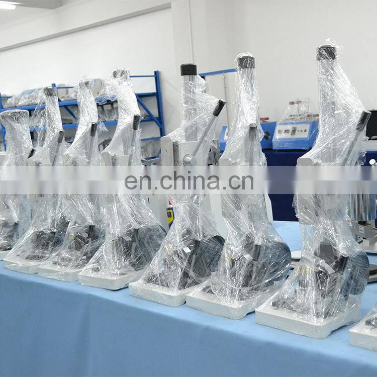 Snap Button Pull Tensile Tester with Imada Tension Meter , Snap Button Tensile Strength Tester