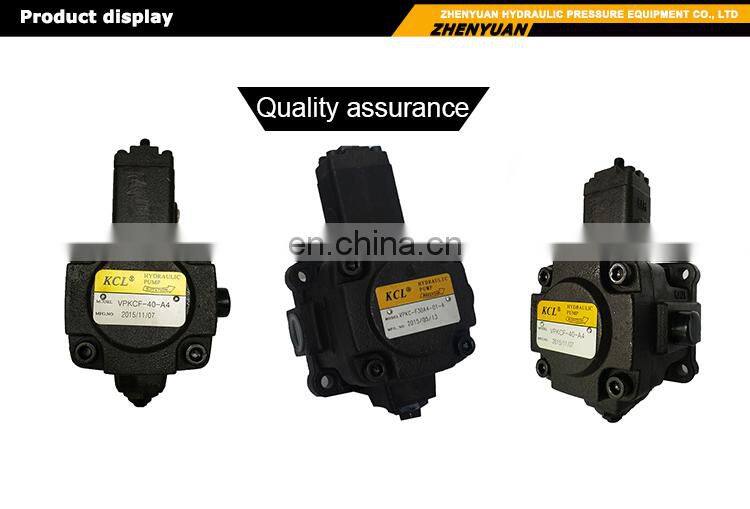 Variable hydraulic vane pump VPKC-F20-A1-01-1