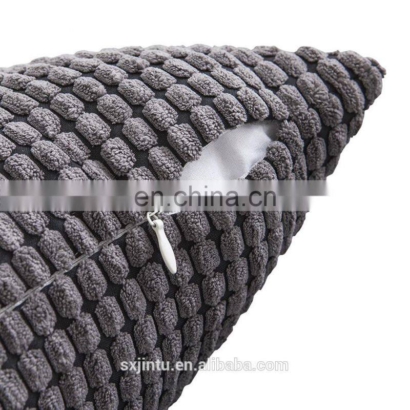 Home decorative cushion cover velvet pillow case cover