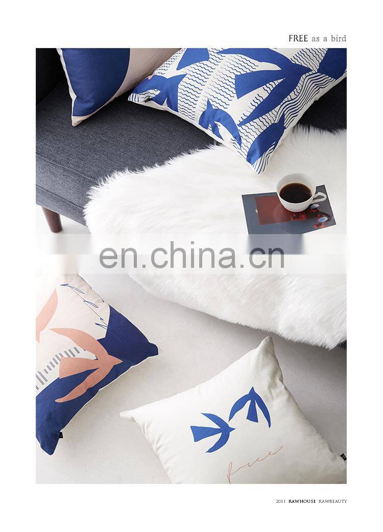 RAWHOUSE wholesale cushion cover cotton pillow cover