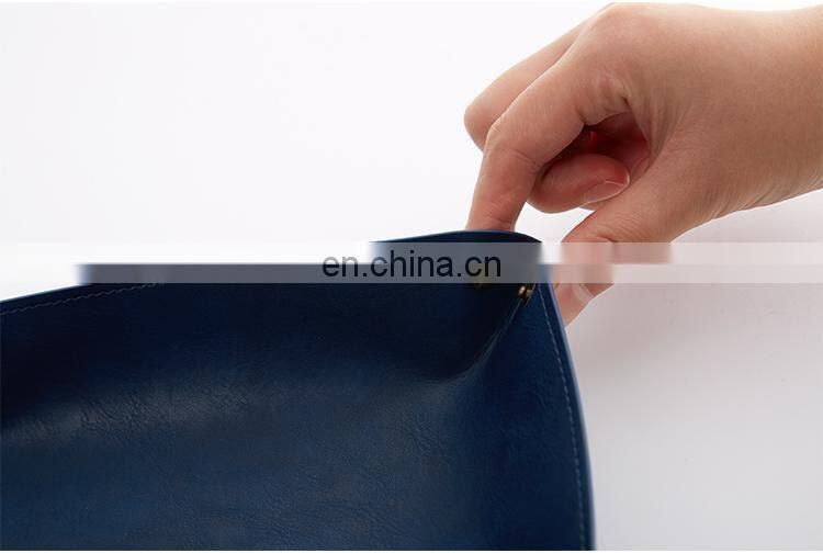 RAWHOUSE original design faux fur PU leather storage box