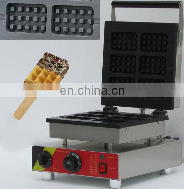 Hot selling electric rectangular waffle stick maker