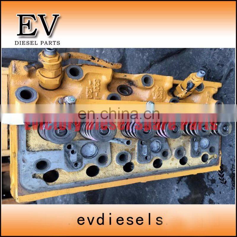 3D95 S3D95 3D95S cylinder head assy for Komatsu Mini Excavator