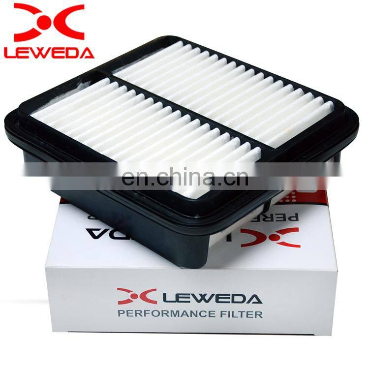China auto parts factory price pp air filter 17801-11050 fits for Japanese car engine