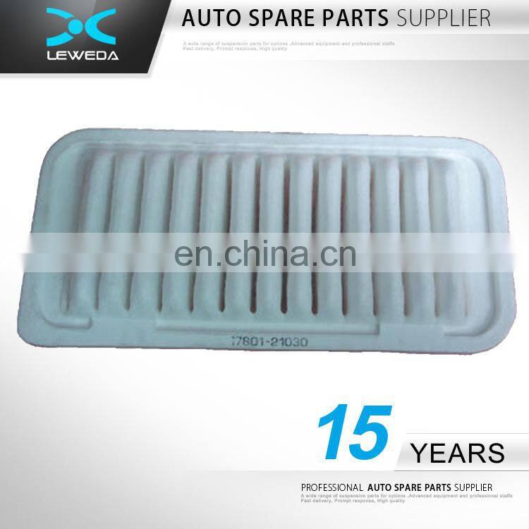 Chinese manufacturer of air filter car 17801-21030 for VITZ, ECHO, YARIS