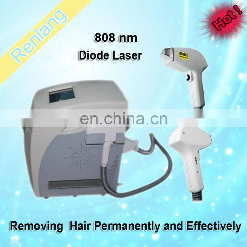 Professional 808nm diode laser hair removal machine