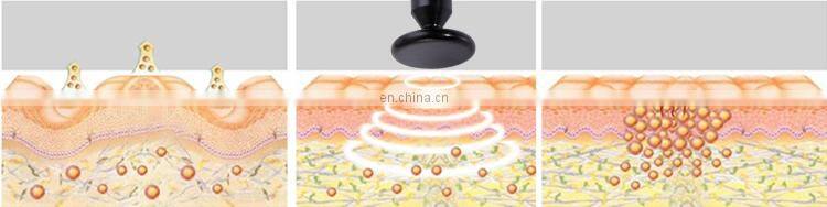 non surgical face and neck rf microcurrent face lift machine