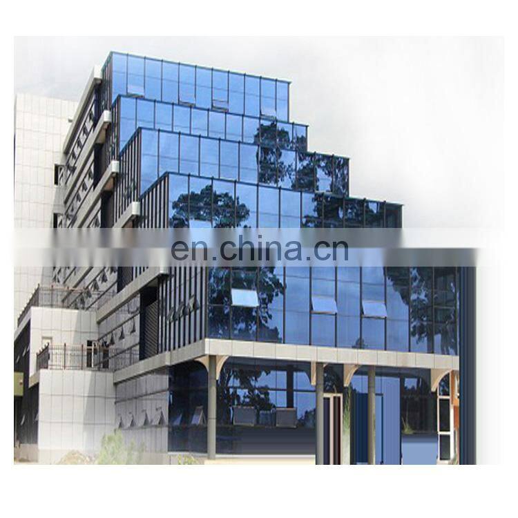 Insulated Curtain Wall Facade Glass Panel