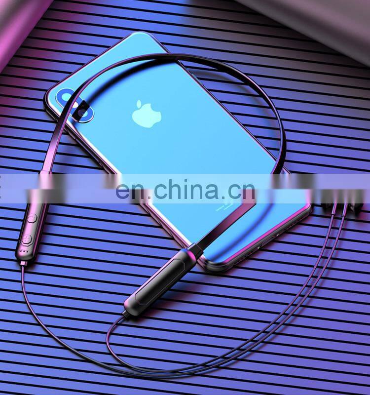 Golden Sky Sports Stereo Wireless Headset Bluetooth Earpiece Wireless Earbuds Bluetooth Earphone Neckband Bluetooth Headphones