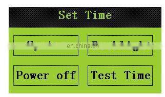 Lab fruit pesticide residue rapid test food safety tester