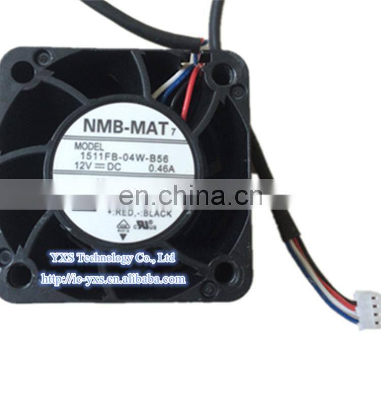 1511FB-04W-B56 DC12V 0.46A 3828 3.8CM 4-wire server fans