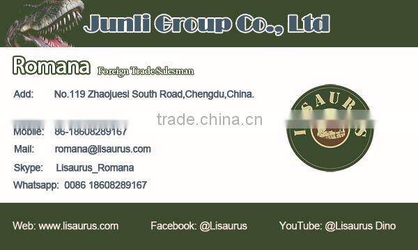 Lisaurus-MA amusement park theme park decorations