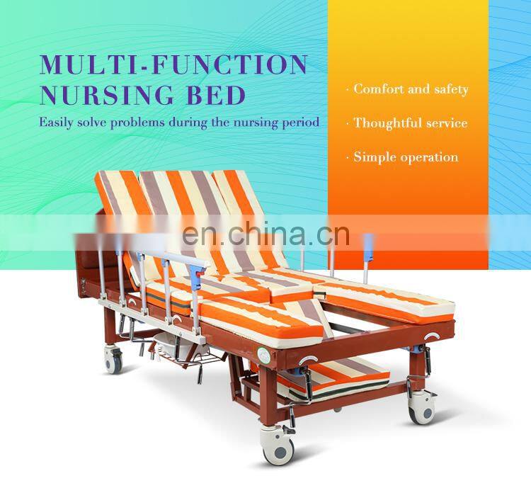 Hot Sale Semi Hospital Bed With Mattress
