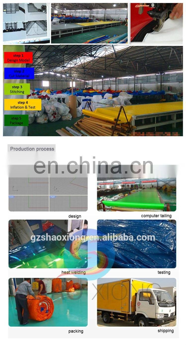 High quality inflatable swimming pool for adult and kinds/inflatable swimming sea pool with net for sale
