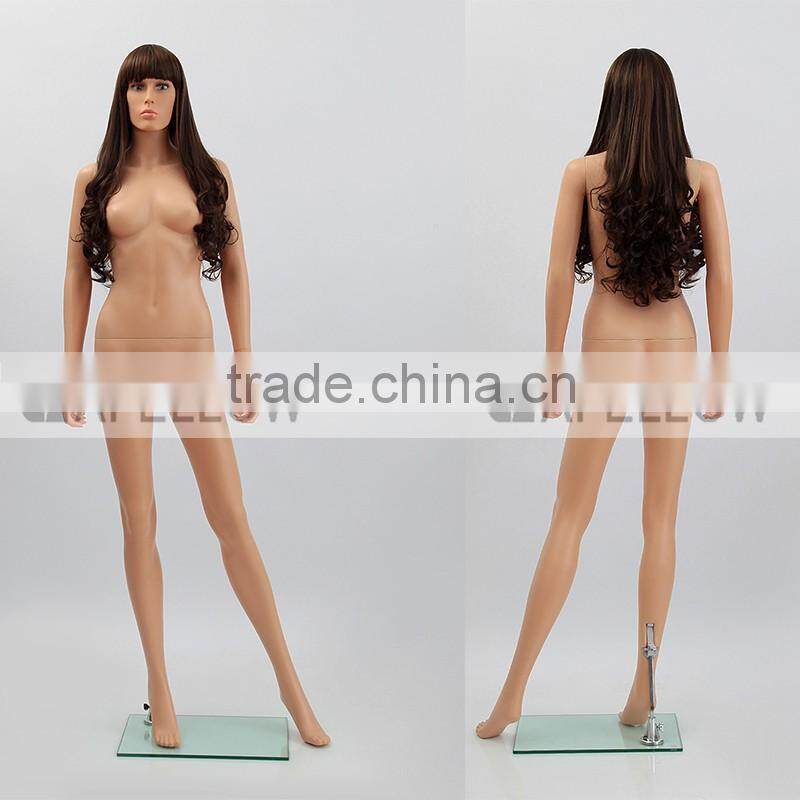 M002-DY1 female plastic mannequin