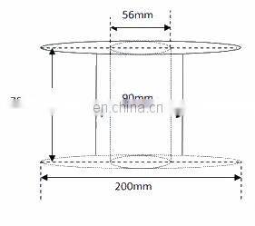 Hot sale PLA 3d printer filament abs plastic for 3d printer 3d printer material