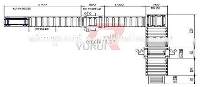 easy operate pvc laminating gypsum board equipment/plant /macnine/production line