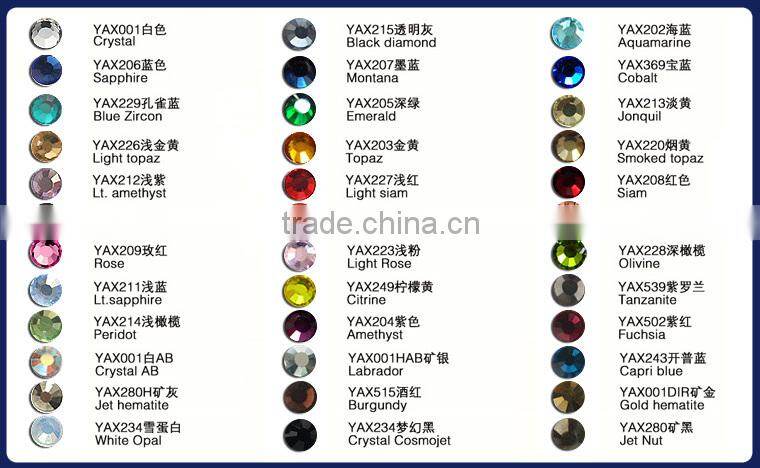 non hotfix flatback rhinestones crystal,crystal rhinestones flatback,crystal flatback rhinestones 4mm non hotfix ss16