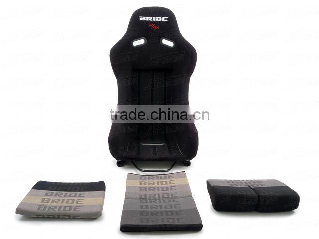 UNIVERSAL STYLE BLACK GLASS FIBER RACING SEAT/FOR MR2 CARBON RACING SEAT/FOR BRIDE RACING SEAT FOR BRIDE MR2 (JSK320146)