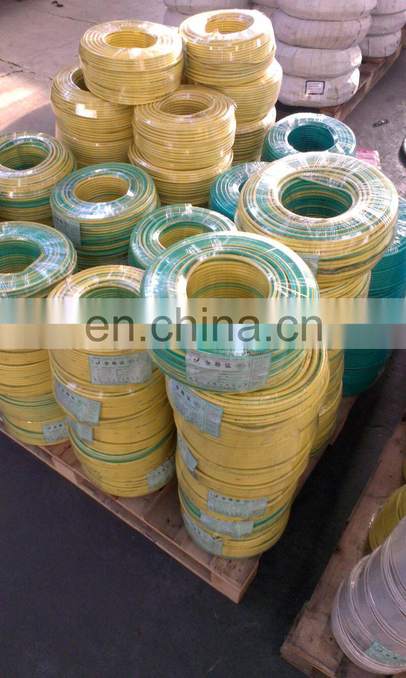 China power cable BV low voltage