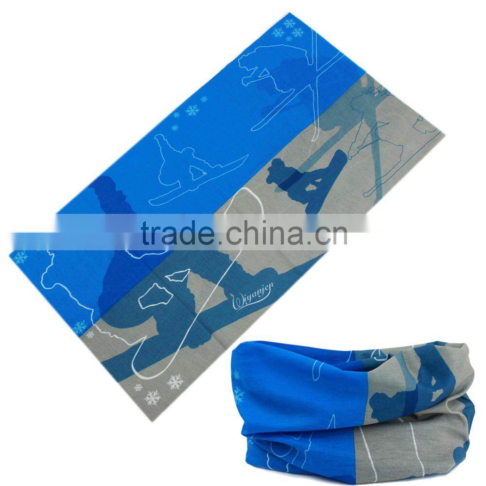 New Arrival 2015 Sports Cooling Headband Printed Scarf Wholesale Tubular Cap Tube Seamless Plaid Bandana