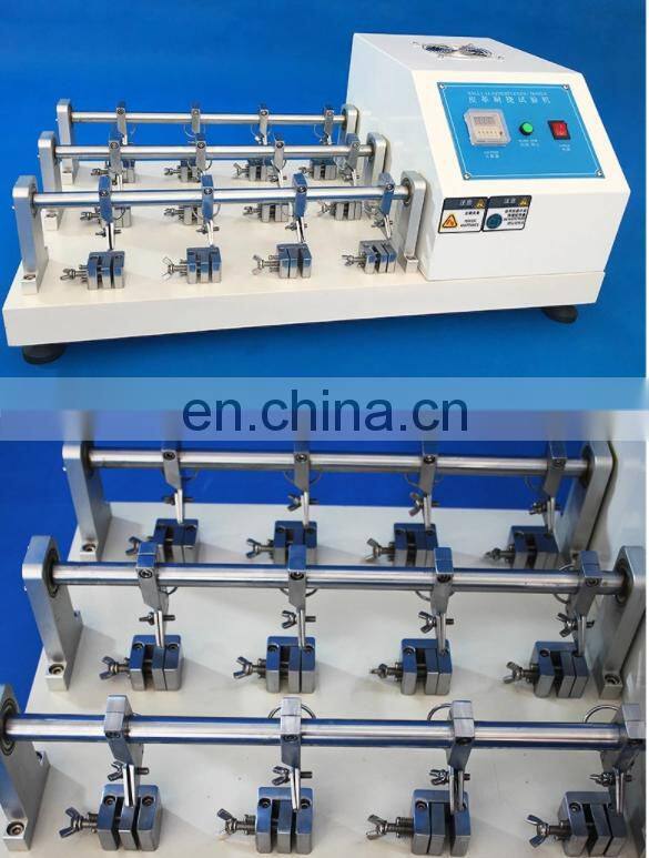 10 years manufacturer Leather Bally Flex Testing Instrument