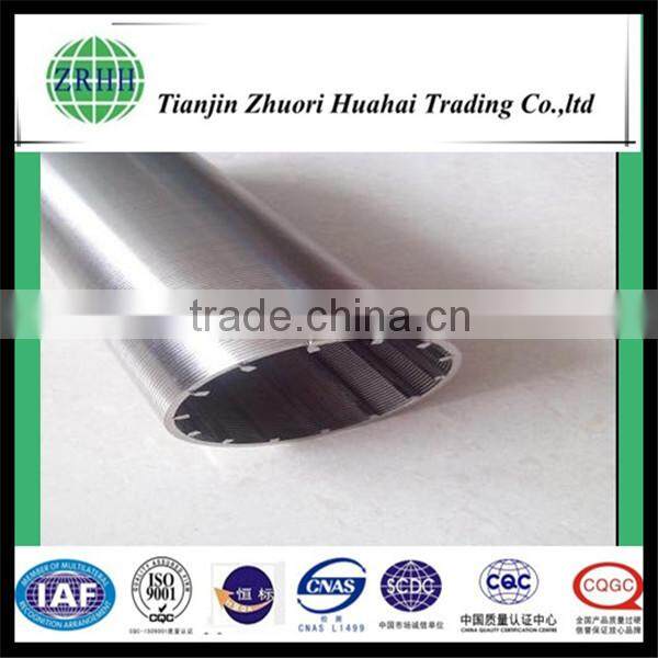 manufacturer provide high precision, automatic backwash filter core wedge