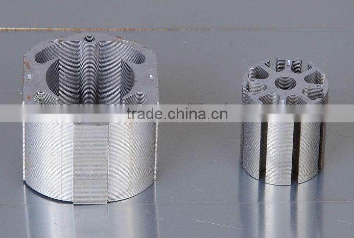 metal stamping motor rotor stator lamination core