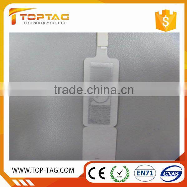 Free sample security tags for jewelry / UHF rfid hang label Alien H3 H4