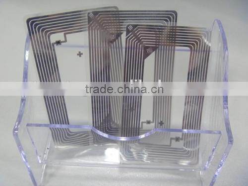 RFID Wet / Dry UHF Inlay For Pvc Cards Making