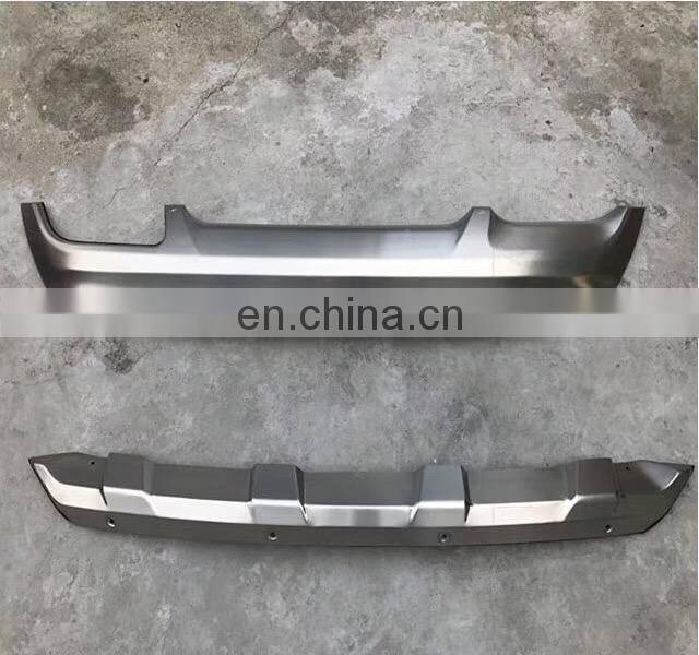 stainless steel front and rear bumper guard bumper guard protector for 2015-2018 Hyundai Tucson bull bar