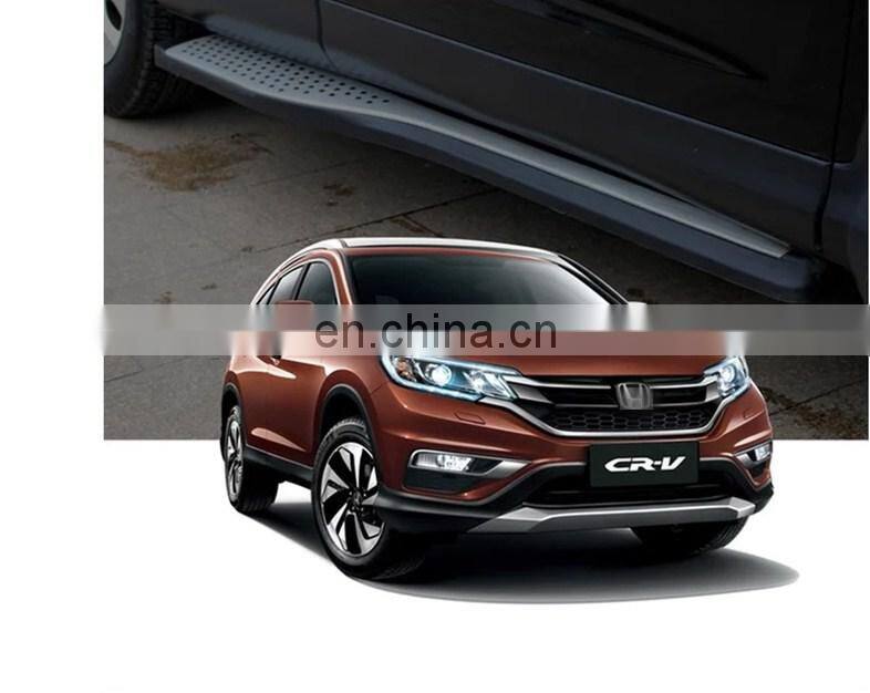 Auto Parts Side Step Car Accessories Aluminium running board alloy Side Steps for Honda CRV 2012-2016